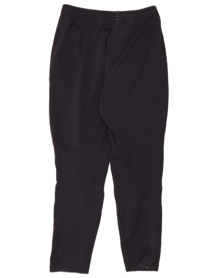 Pantaloni da tuta da uomo Adidas UK 36/38 Small Poliestere blu navy