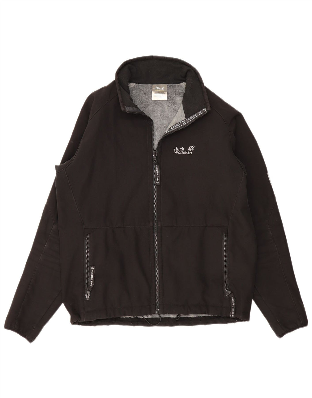 Giacca bomber da donna Jack Wolfskin UK 36/38 poliestere nero medio