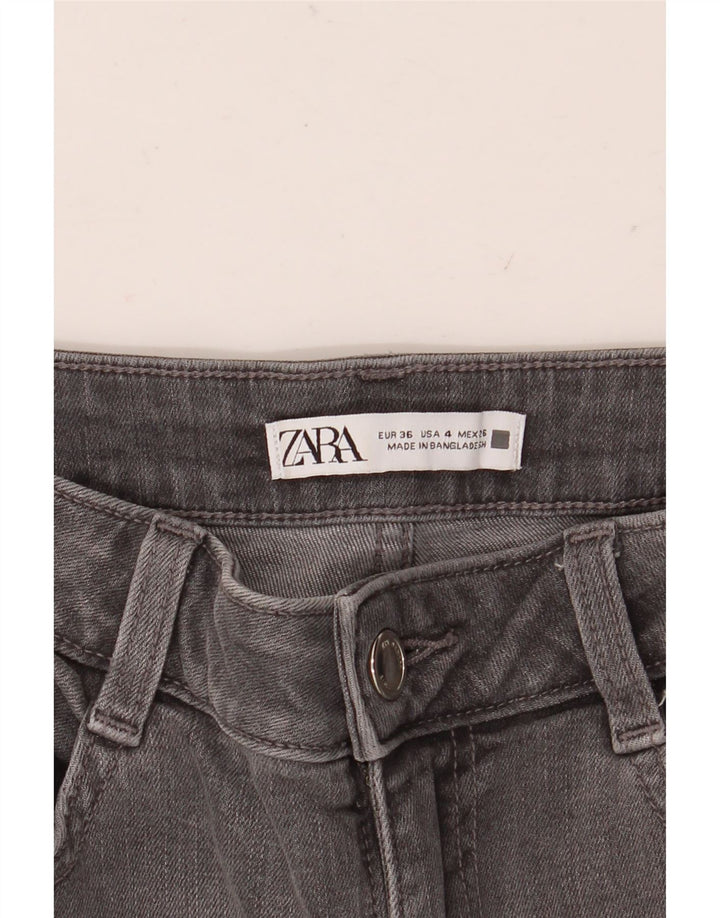 Jeans Bootcut da donna Zara EU 36 XS W26 L26 Grigio