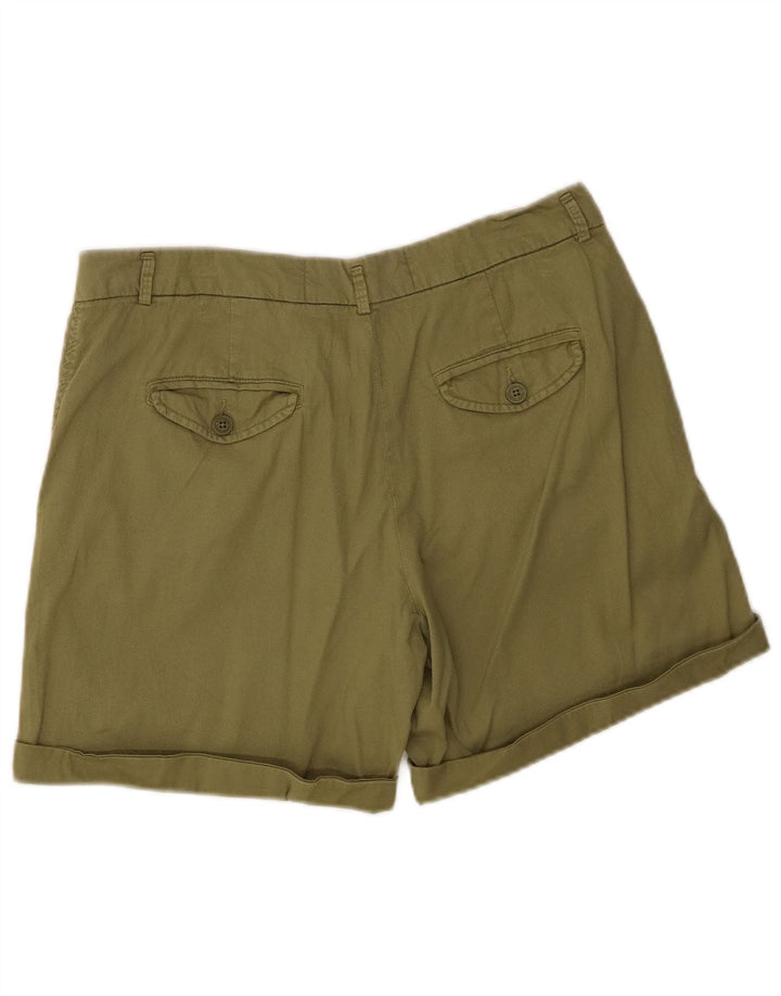 Pantaloncini chino da uomo Benetton W30 medio kaki