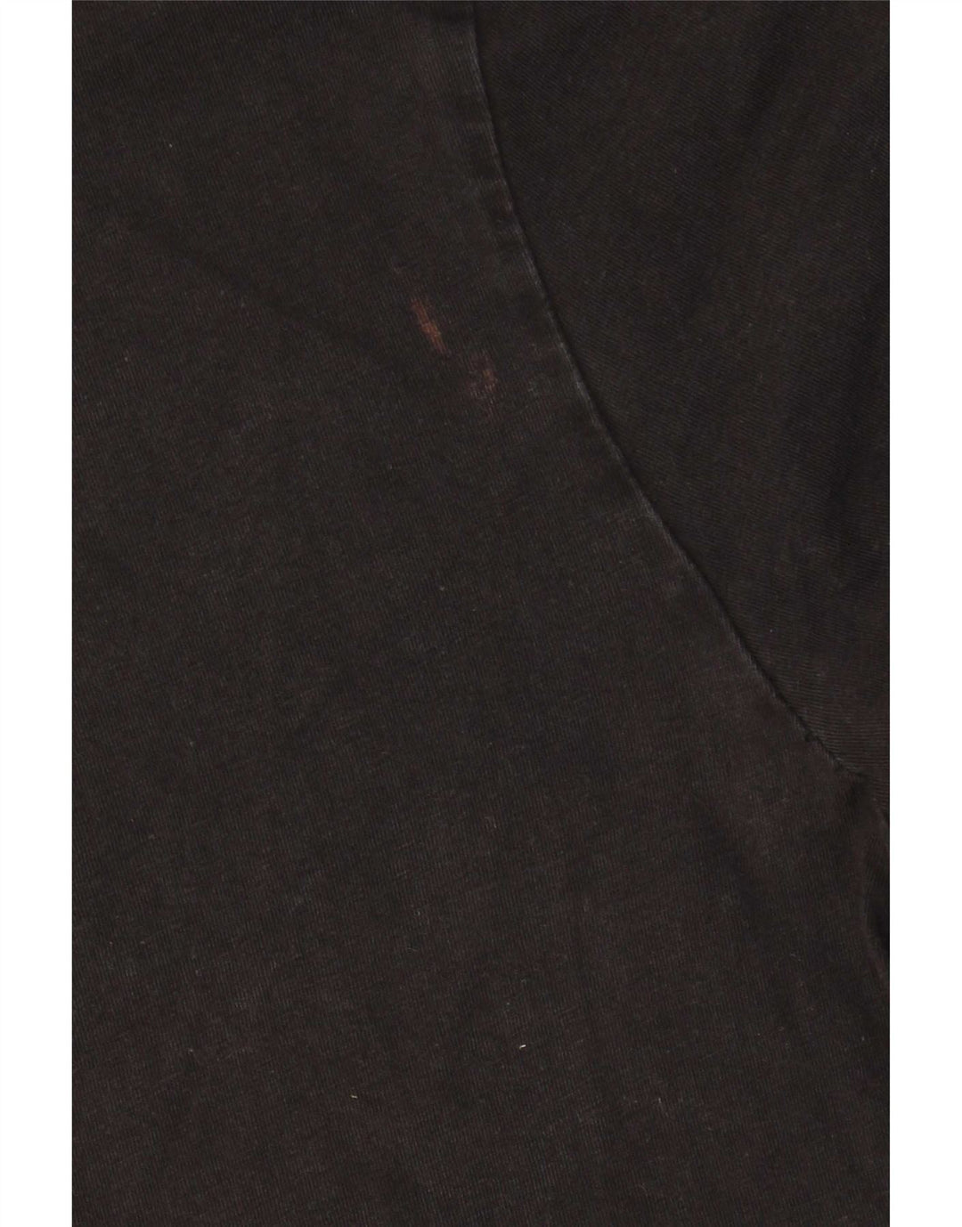 T-shirt da uomo Nike Top grande in cotone nero