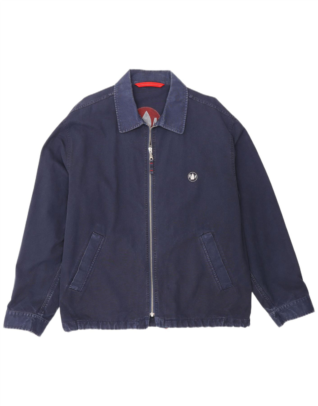 Giubbotto bomber da uomo Murphy & Nye UK 42 XL Cotone blu navy