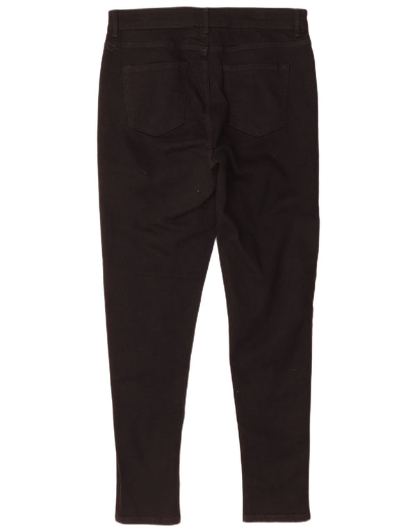 Marks & Spencer Donna The Ivy Skinny Jeans UK 14 Large W32 L30 Nero
