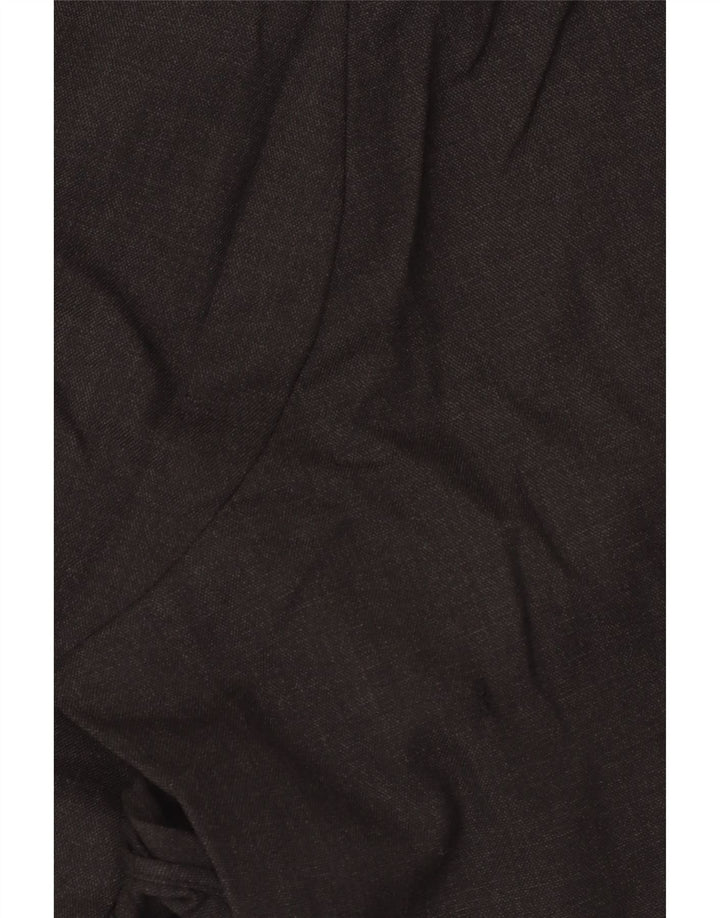 Gonna a palloncino da donna Max Mara UK 10 piccola W30 lana vergine grigia