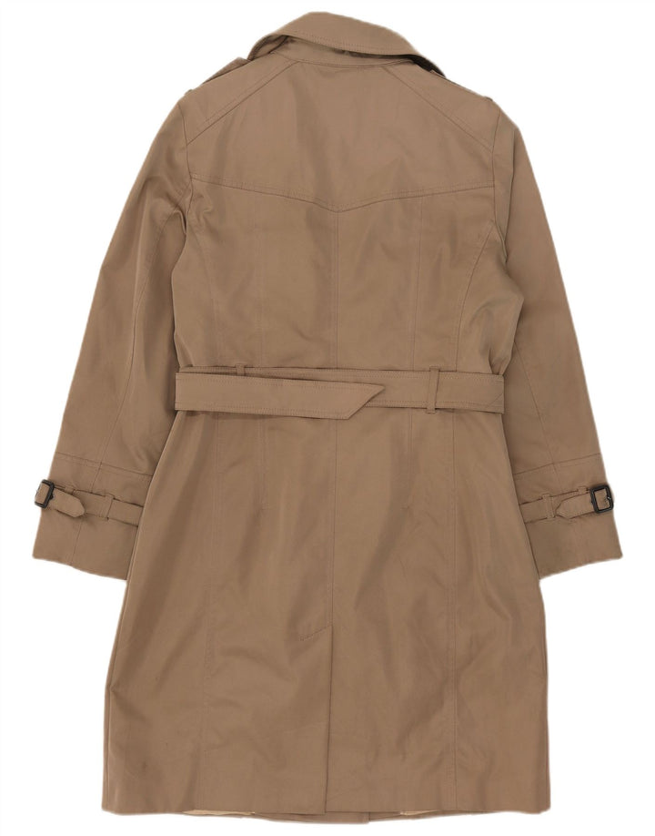 Trench autografato da donna Marks & Spencer UK 14 grande beige