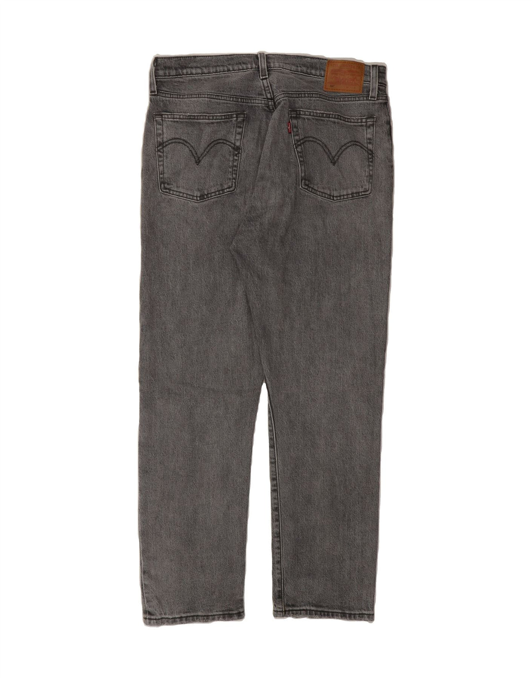 LEVI'S Mens Straight Jeans W31 L28 Grey Cotton Vintage Levi's and Second-Hand Levi's from Messina Hembry 