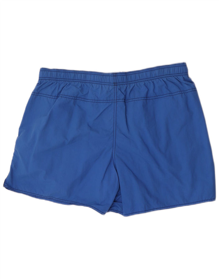 Pantaloncini da bagno da uomo Adidas XL in nylon blu