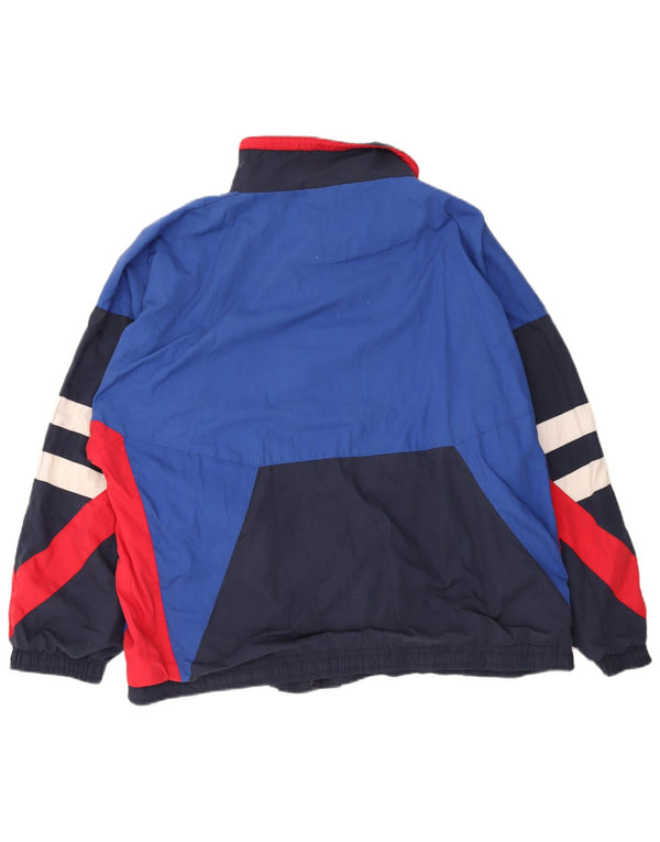 Giacca da tuta da uomo Donnay 2XL Blu Colourblock