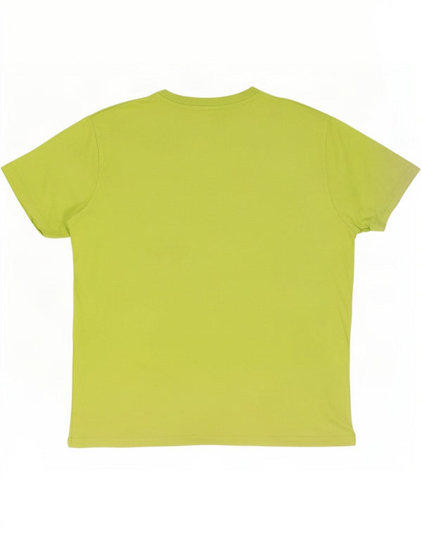T-shirt grafica da uomo Lotto Top XL Verde