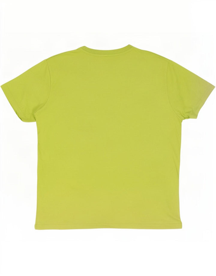 T-shirt grafica da uomo Lotto Top XL Verde