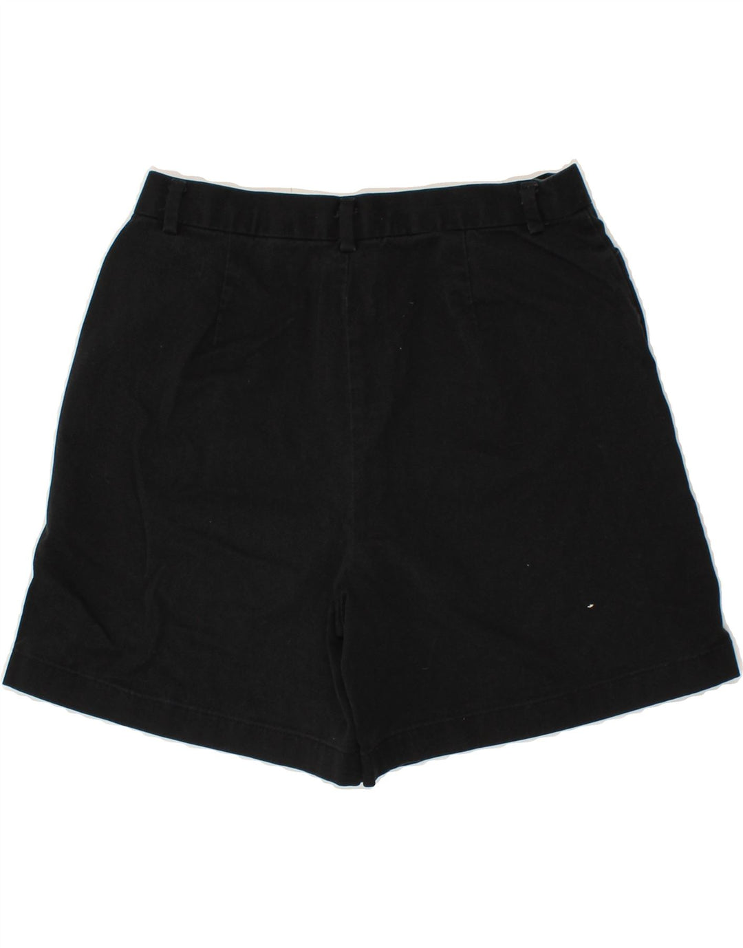 DOCKERS Womens Petite Casual Shorts US 6 Medium W25 Black Cotton Vintage Dockers and Second-Hand Dockers from Messina Hembry 