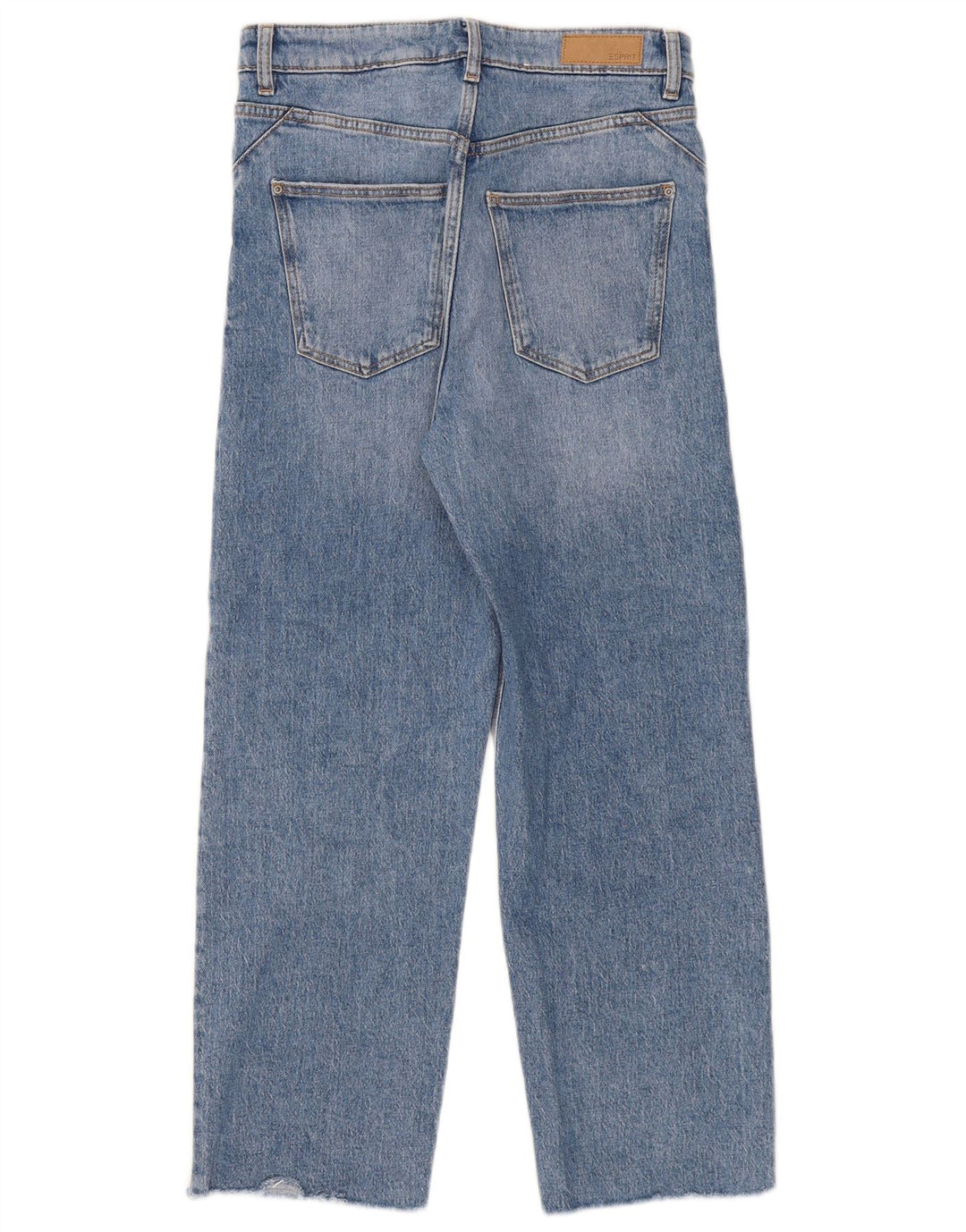 Jeans dritti da donna ESPRIT W26 L26 cotone blu