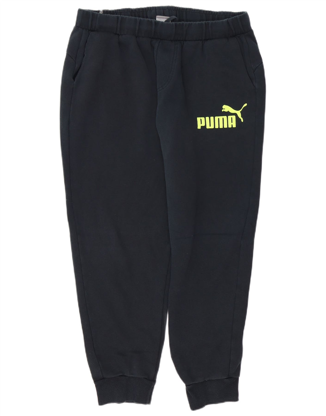 Pantaloni da tuta da uomo PUMA Joggers XL blu navy in cotone