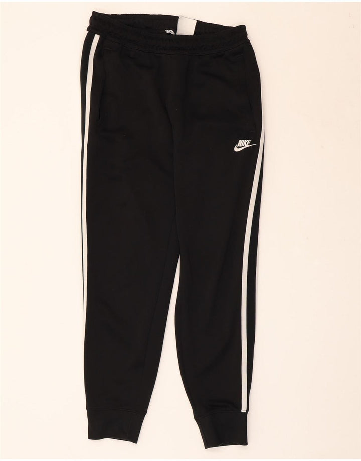 Pantaloni da tuta da uomo NIKE Joggers piccoli in poliestere nero