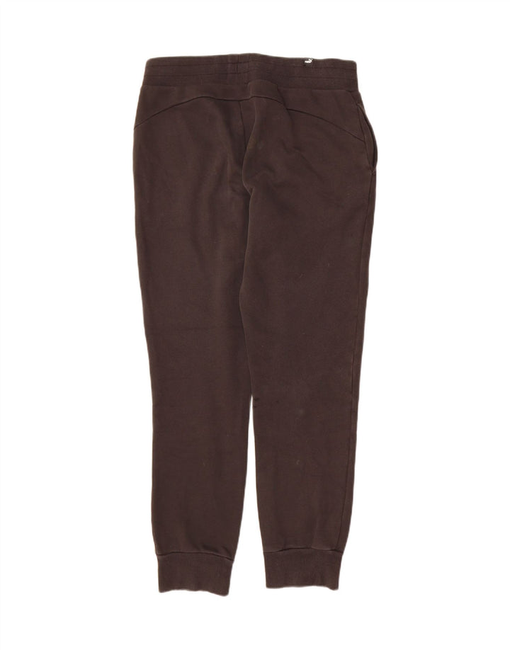 PUMA Womens Tracksuit Trousers Joggers UK 12 Medium  Black