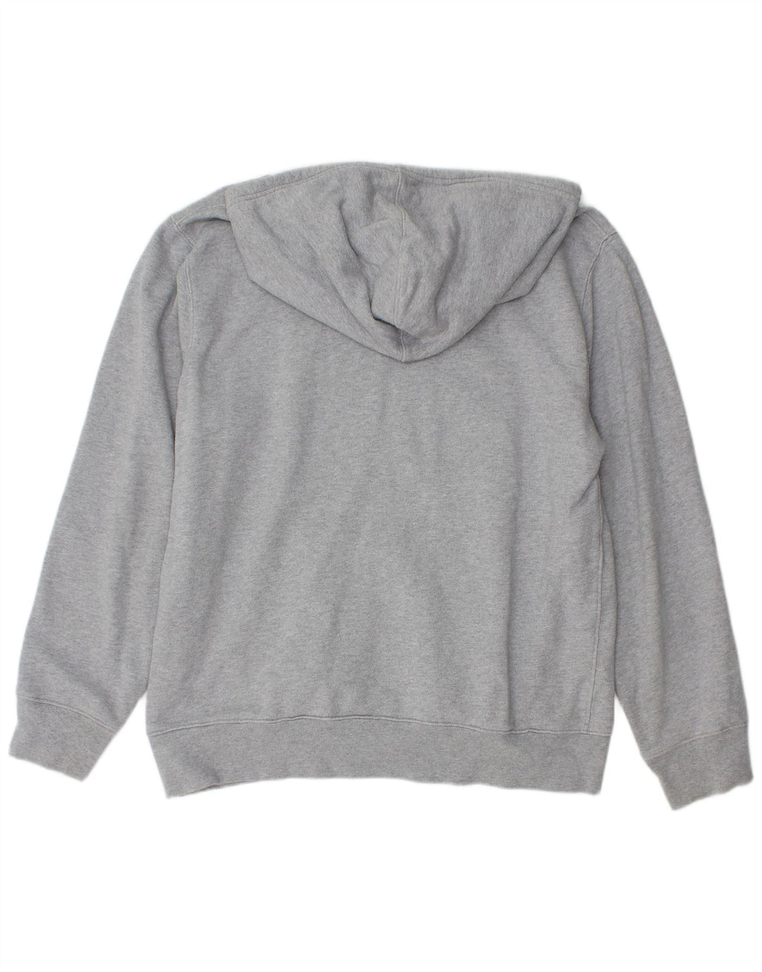 Maglione con cappuccio grafico da uomo Levi's Large in cotone grigio