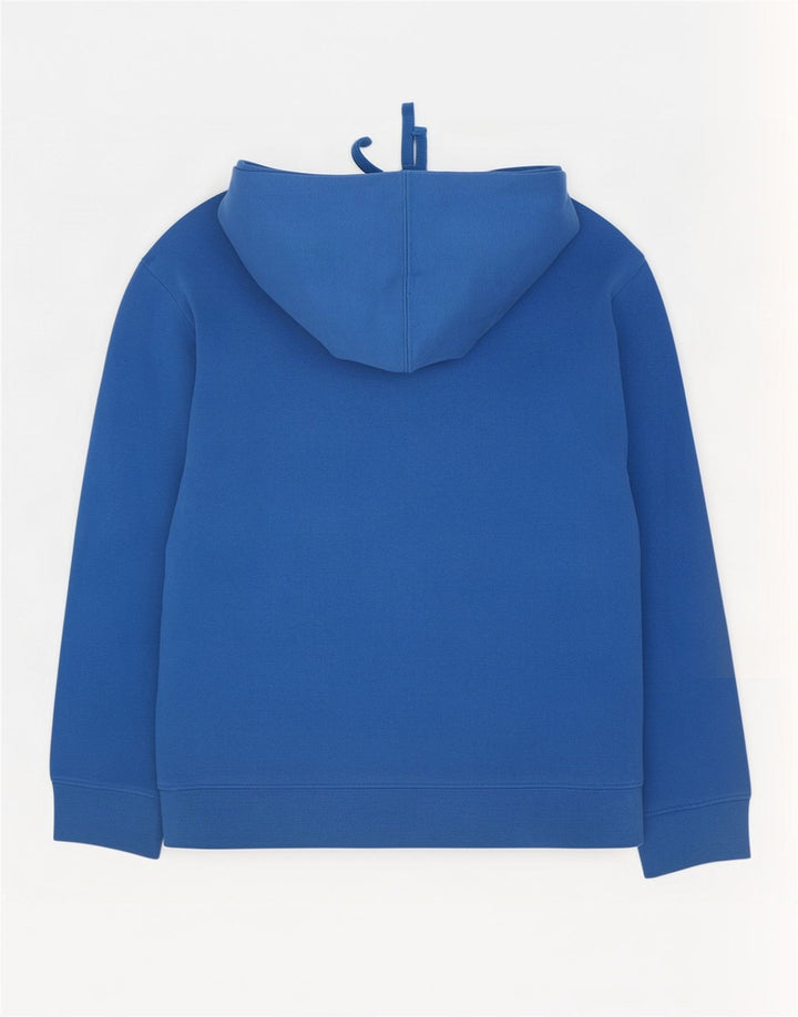 Felpa con cappuccio grafica da uomo The North Face in cotone blu medio
