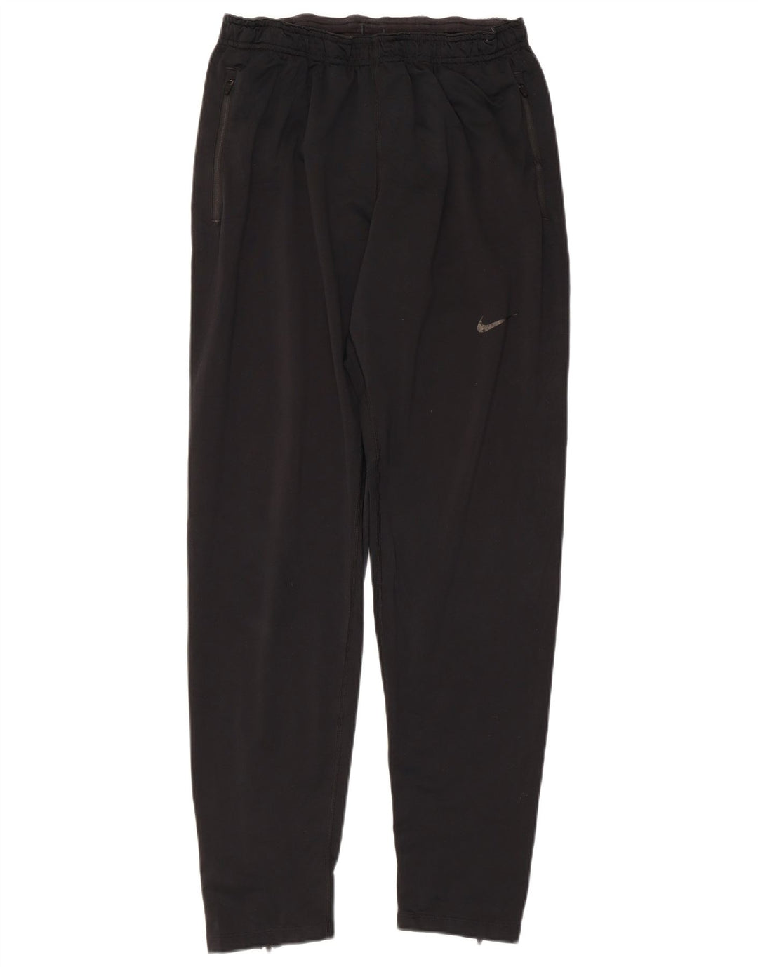 Pantaloni da tuta Nike Dri Fit da uomo, poliestere nero medio