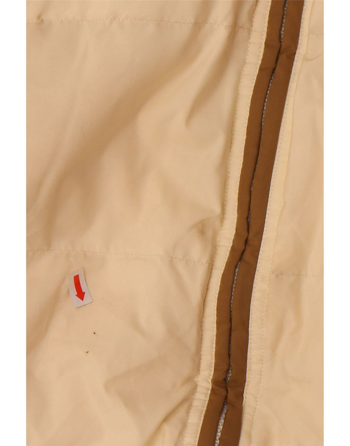 Giacca imbottita da uomo Fila IT 52/54 Large in poliestere bianco sporco