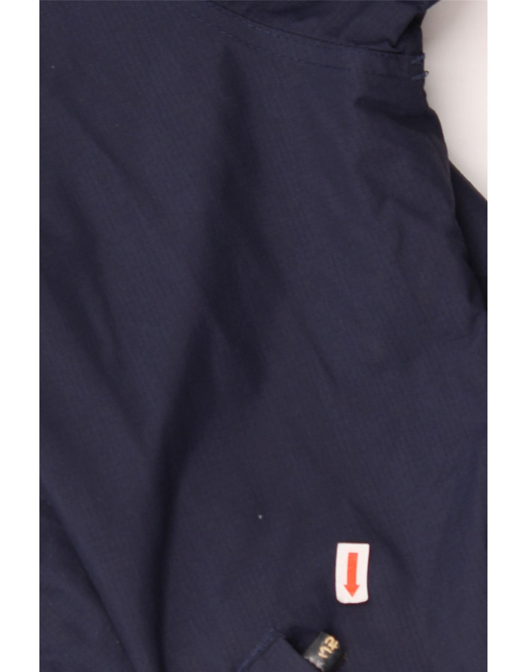 Giacca a vento da uomo con cappuccio SUPERDRY UK 42 XL Blu navy