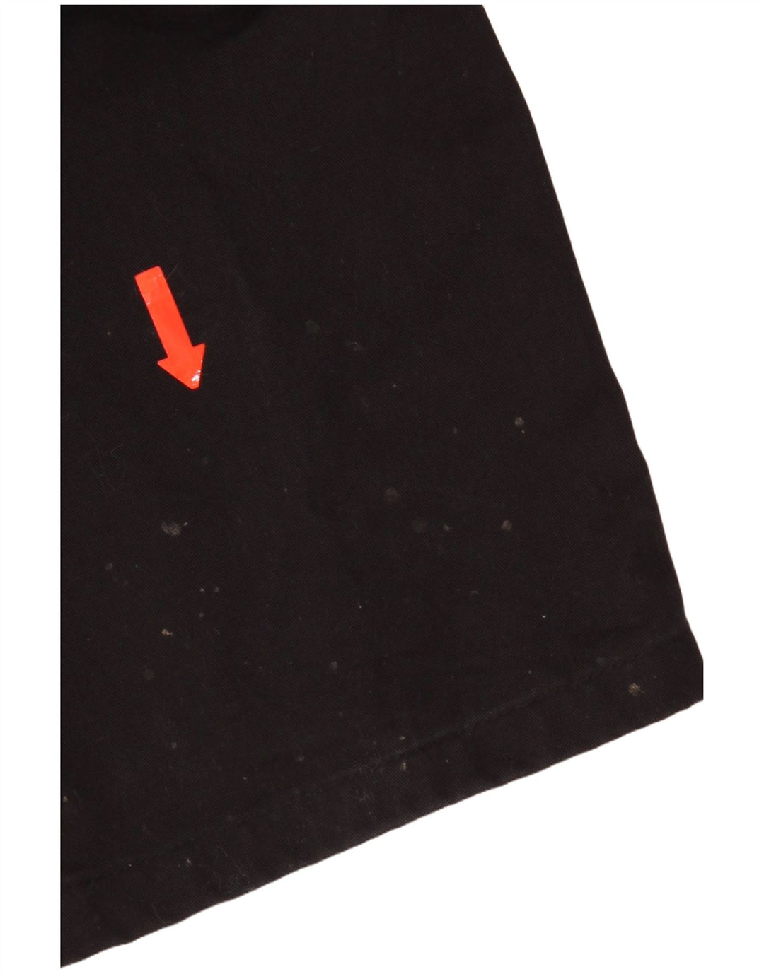 Pantaloni chino dritti da uomo Levi's W32 L27 cotone nero