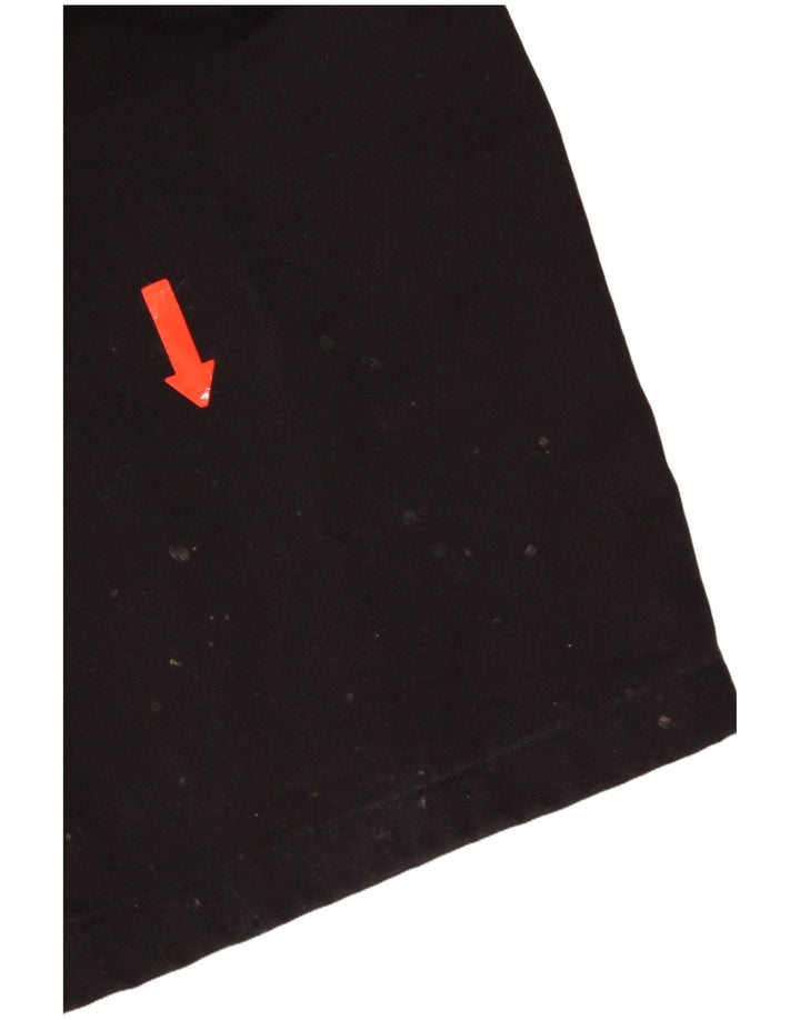 Pantaloni chino dritti da uomo Levi's W32 L27 cotone nero