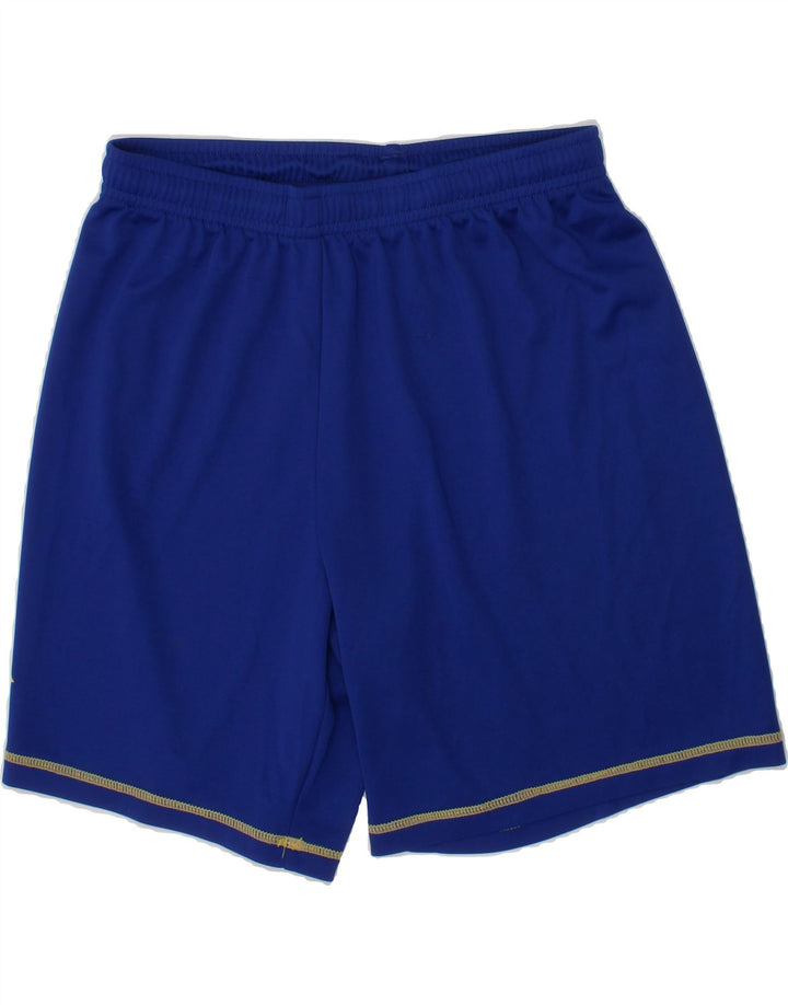 LOTTO Boys Sport Shorts 11-12 Years Medium Blue Polyester Vintage Lotto and Second-Hand Lotto from Messina Hembry 