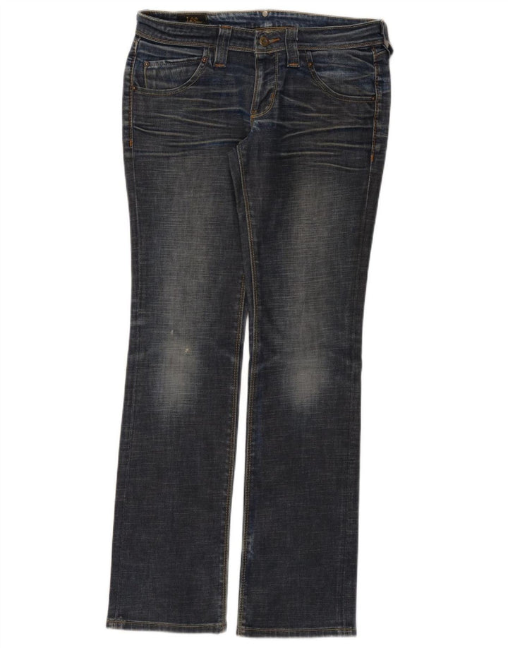 Jeans dritti Maddox da donna LEE W31 L33 in cotone blu