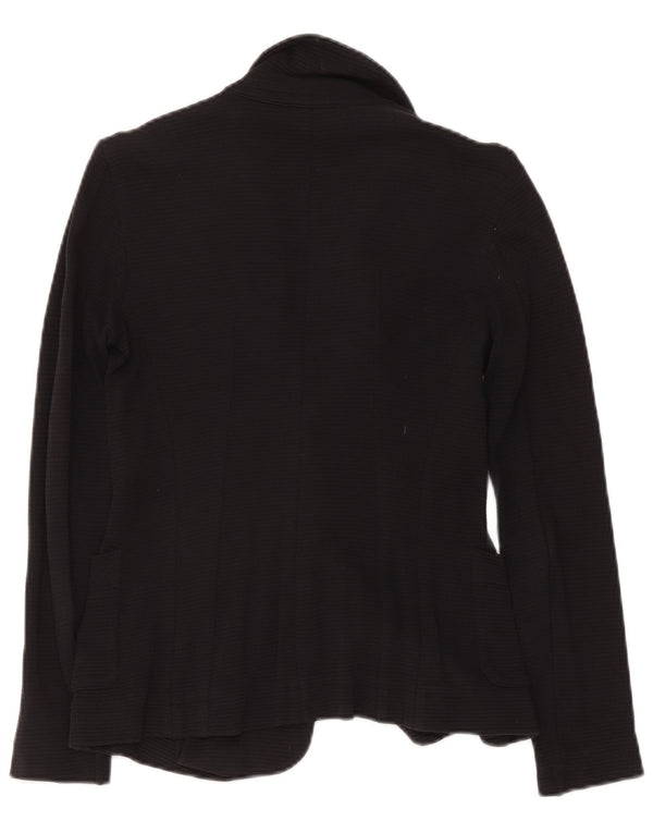 Giacca blazer da donna a 1 bottone Max & Co. UK 12 media nera