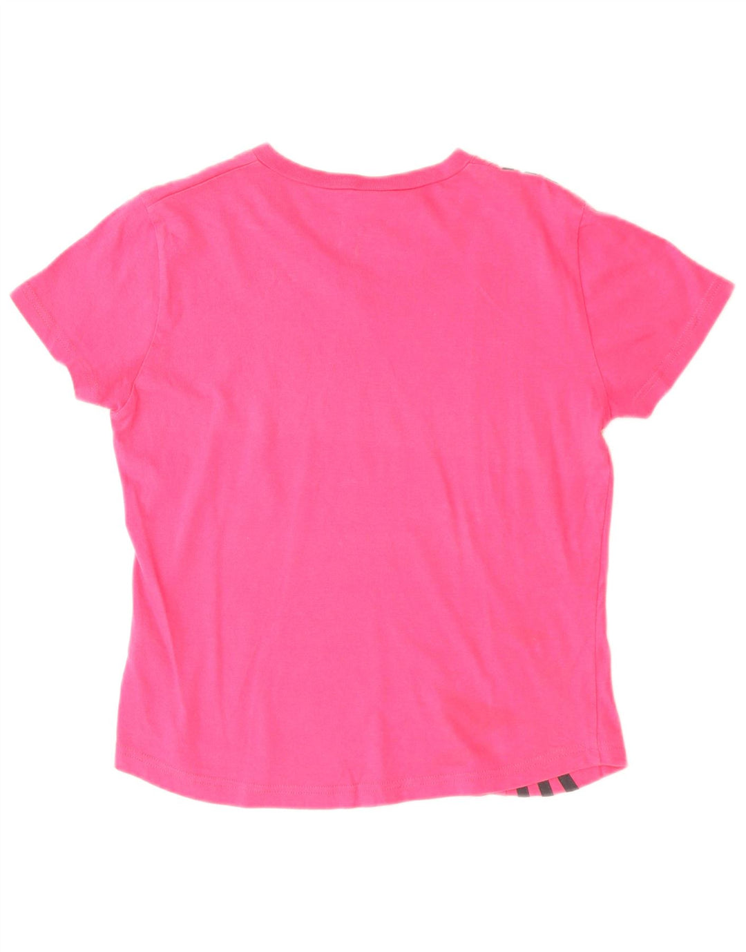 T-shirt da donna Adidas Top UK 10 piccola in cotone rosa
