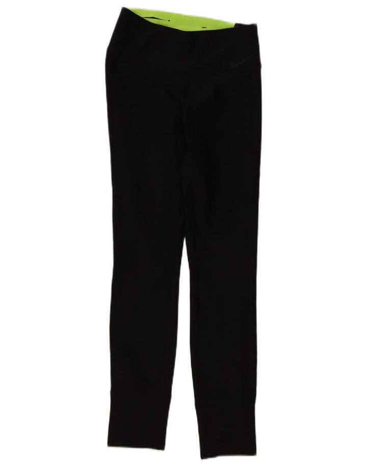 Leggings Nike Dri Fit da donna UK 4 XS neri