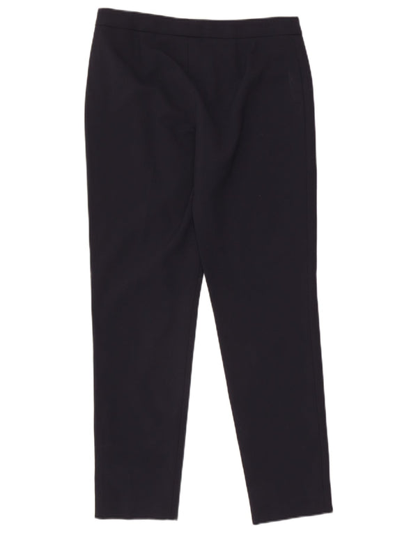 Pantaloni casual slim da donna Hugo Boss W30 L29 Blu navy