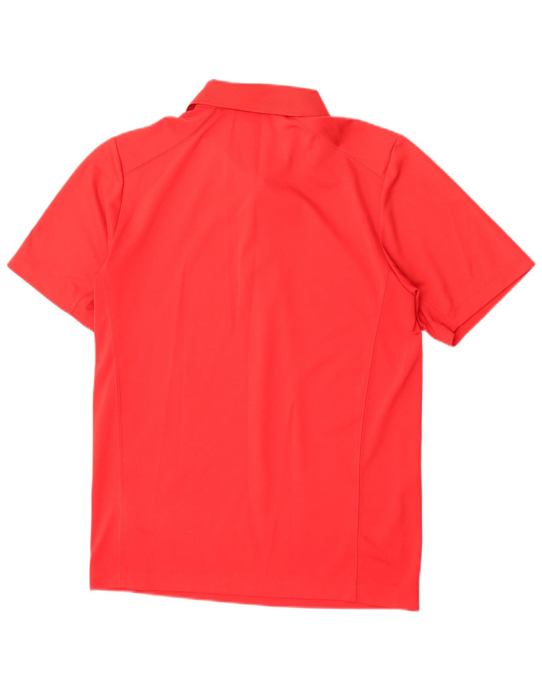 Polo Nike da uomo Dri Fit piccola rossa in poliestere