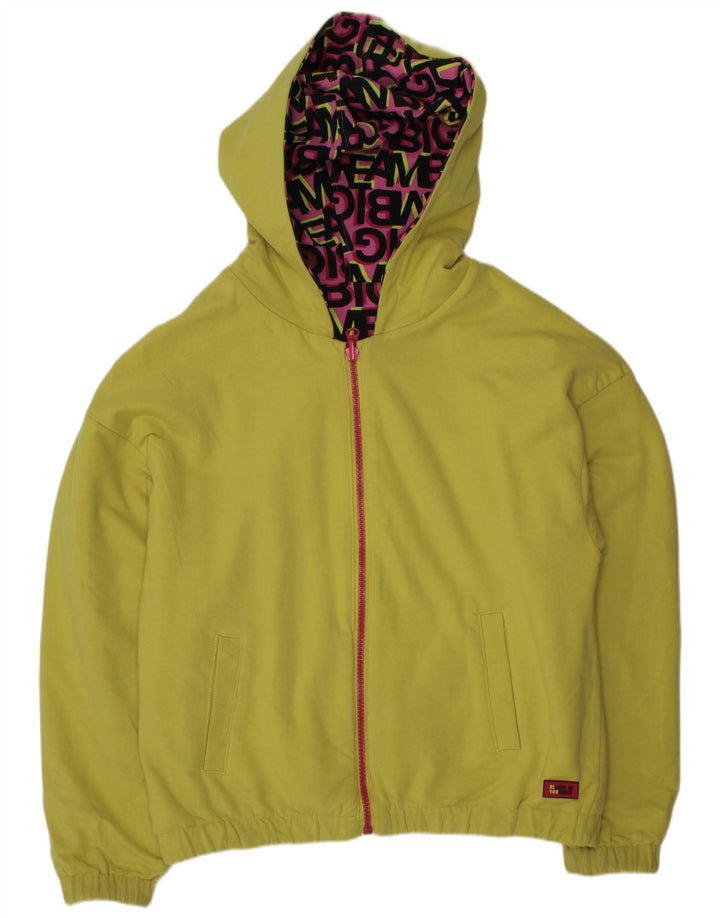 Giacca reversibile con cappuccio grafica per ragazze VINTAGE 11-12 anni in cotone rosa