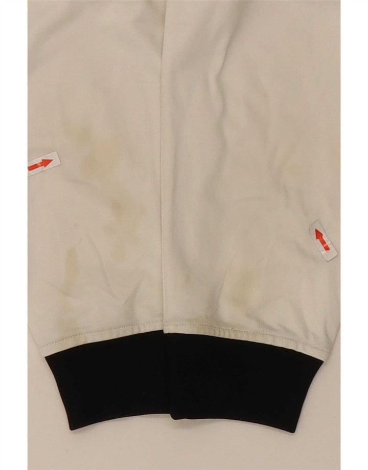 Giacca da tuta da ragazzo Nike, 10-11 anni, colore bianco medio, color block sportivo