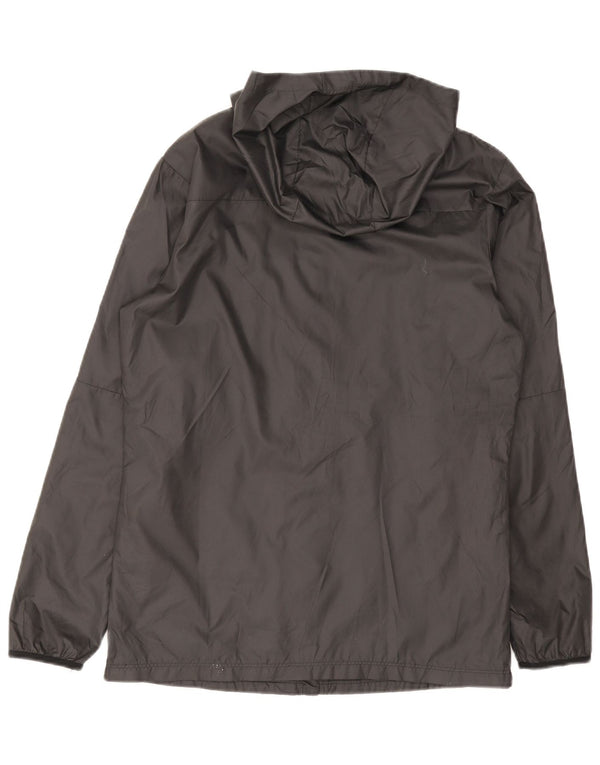 Giacca antipioggia con cappuccio grafica Nike CR7 da uomo UK 38 medio poliestere nero