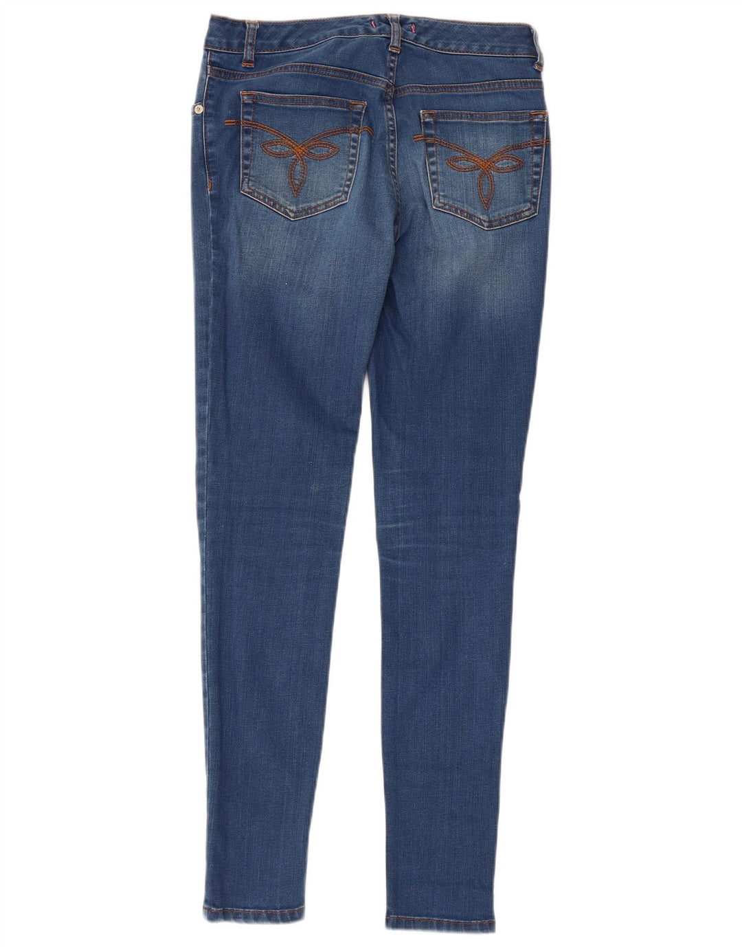 Jeans skinny da donna TED BAKER W26 L30 cotone blu