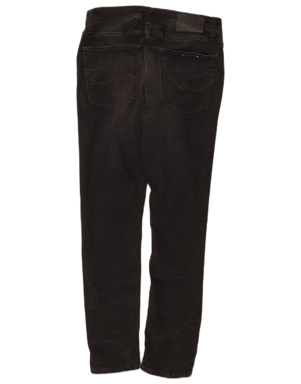 Jeans slim da uomo Jack & Jones W34 L30 cotone nero