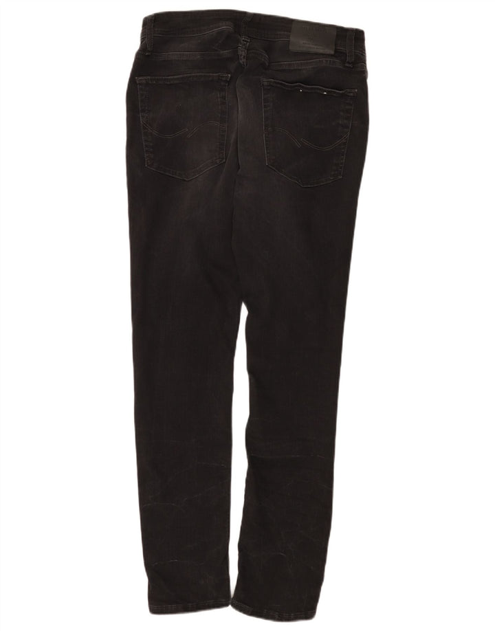 Jeans slim da uomo Jack & Jones W34 L30 cotone nero
