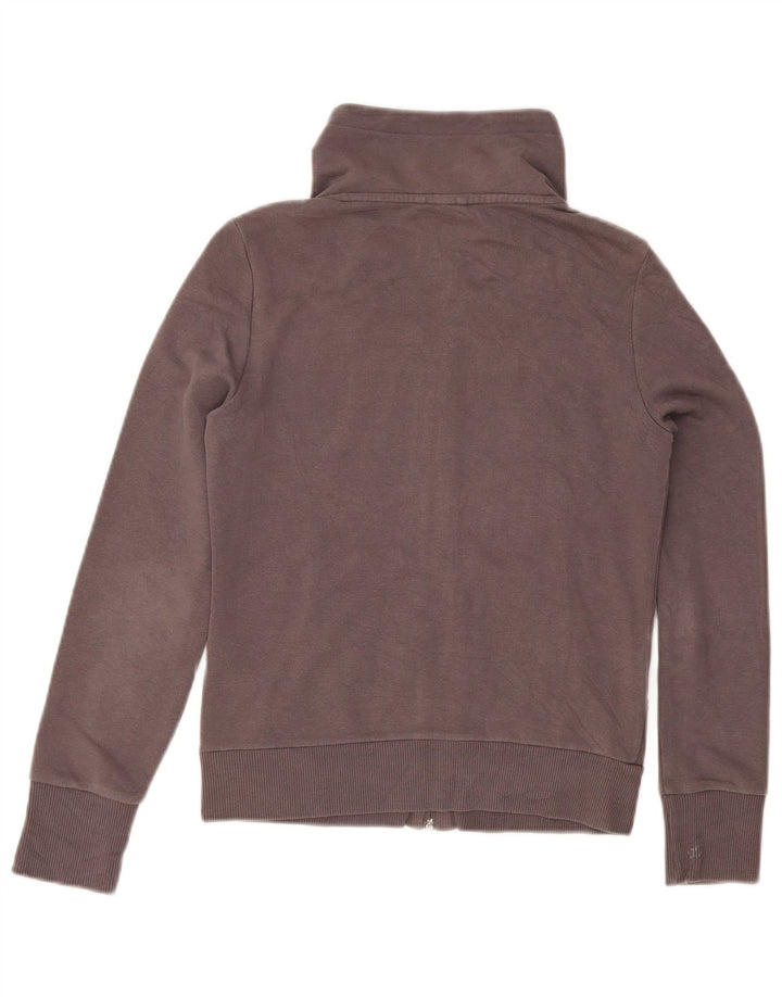 Giacca da tuta da donna Puma UK 10 Small Grigia