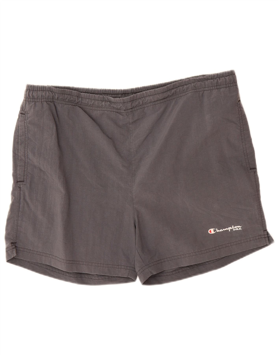 Pantaloncini da bagno da uomo Champion XL grigi