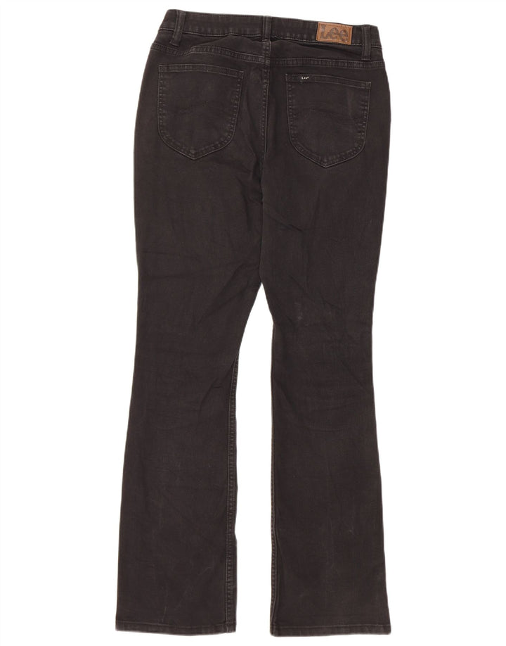 Jeans Lee Bootcut da donna a vita media con vestibilità regolare US 8 Medium W28 L29 Neri