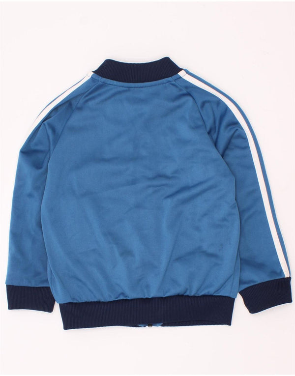 Giacca da tuta grafica Adidas da bambino, 18-24 mesi, colore blu