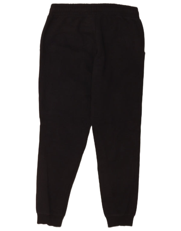 Jack & Jones Pantaloni da tuta con grafica da uomo Joggers Cotone medio nero
