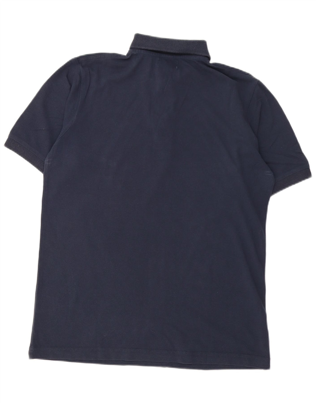 Polo Kappa Uomo Media Cotone Blu Navy