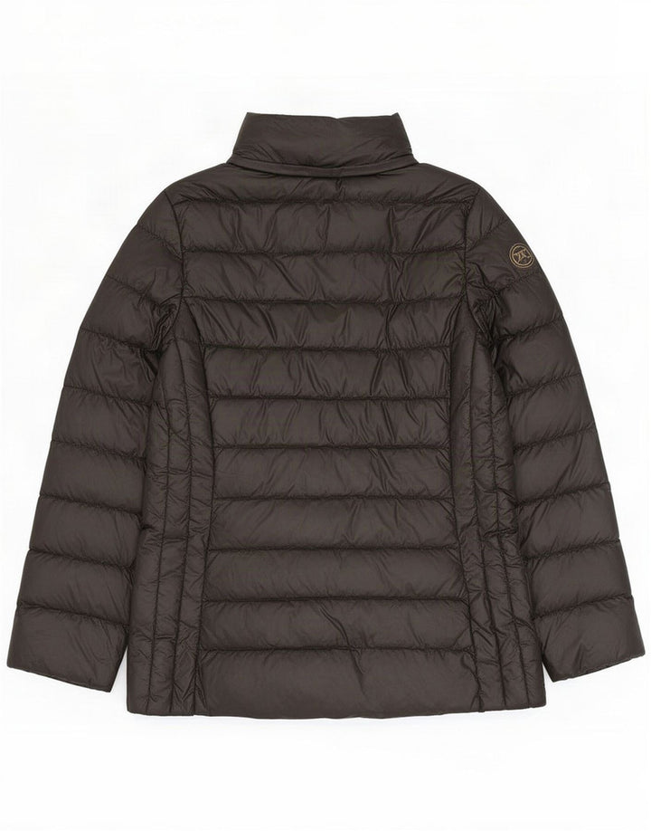 Michael Kors Giacca imbottita da donna UK 14 Medium Black Nylon