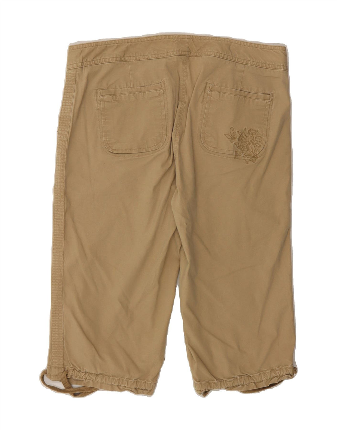 DOCKERS Womens Bermuda Casual Shorts US 6 Medium W32  Beige Cotton Vintage Dockers and Second-Hand Dockers from Messina Hembry 