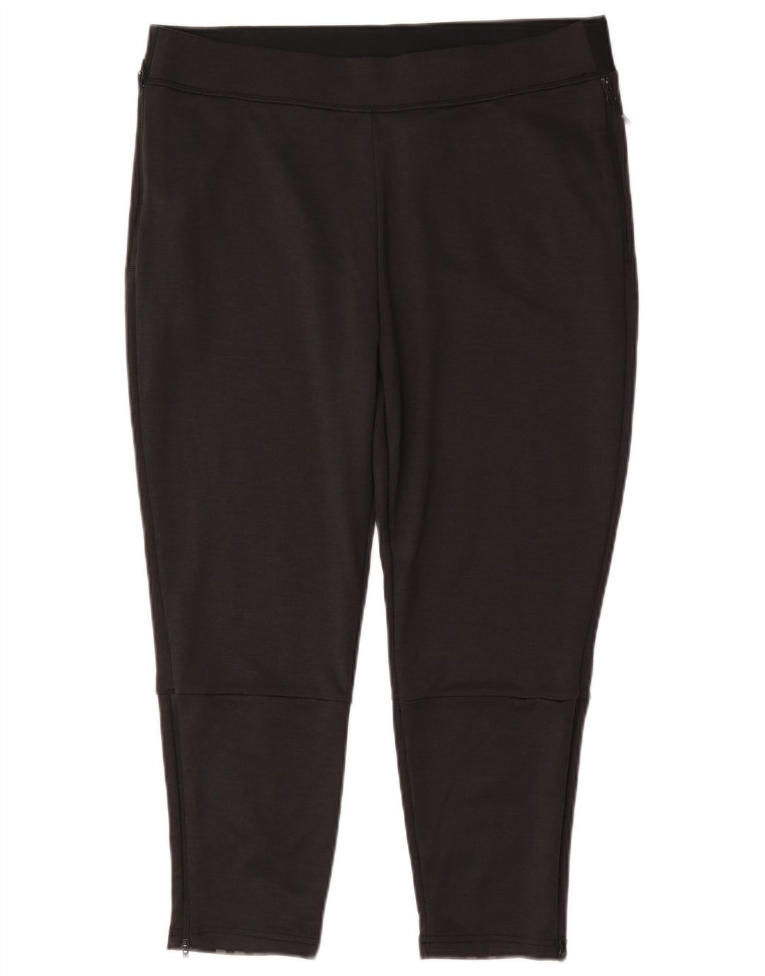Pantaloni da tuta da donna Adidas UK 16/18 Large Nero Poliestere