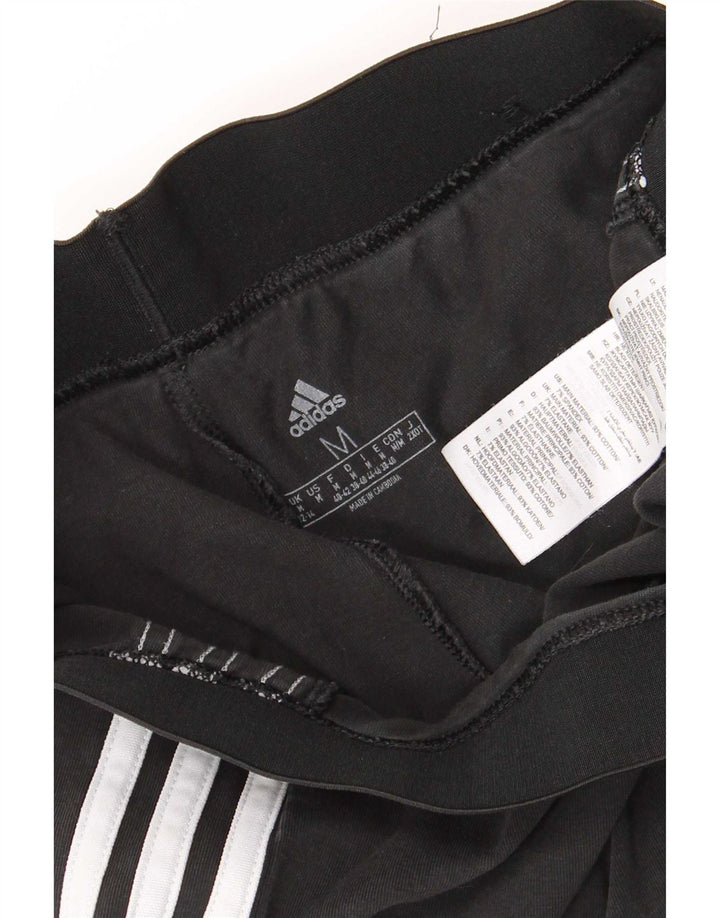 Leggings Adidas da donna UK 12/14 cotone nero medio