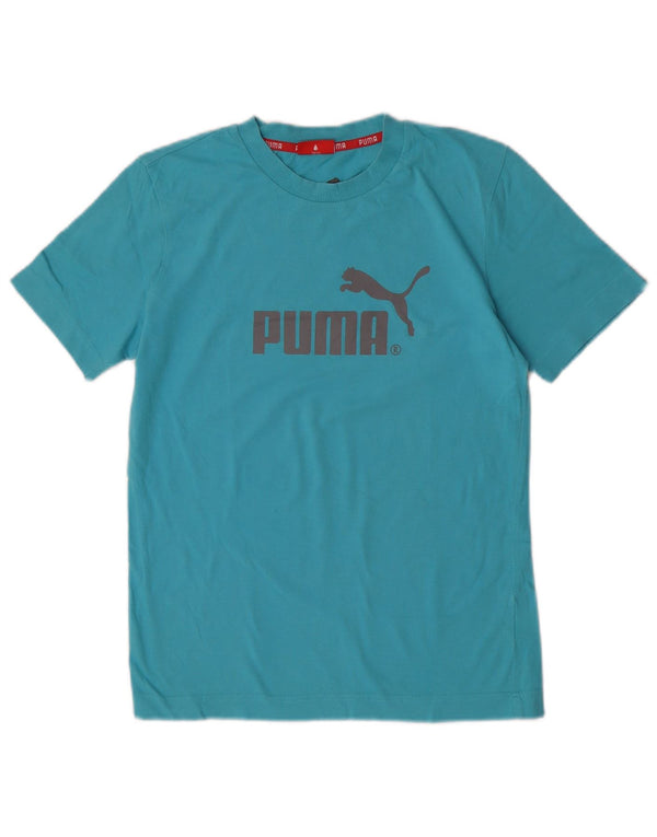 Maglietta grafica da uomo Puma XS Blu